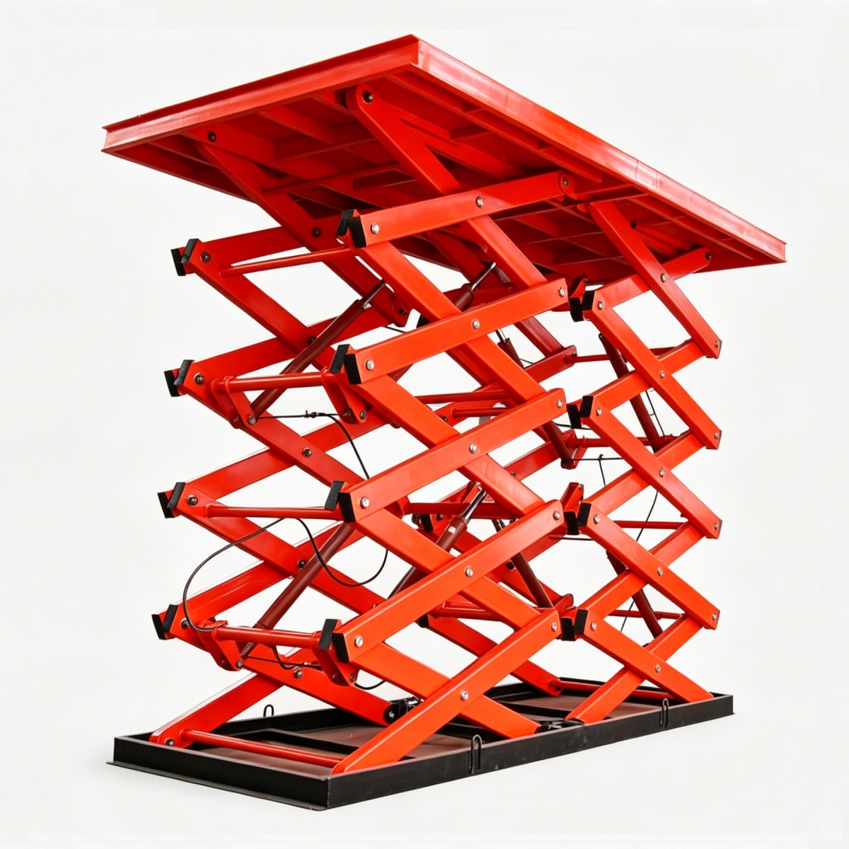 南平浦城临江镇重型固定升降机